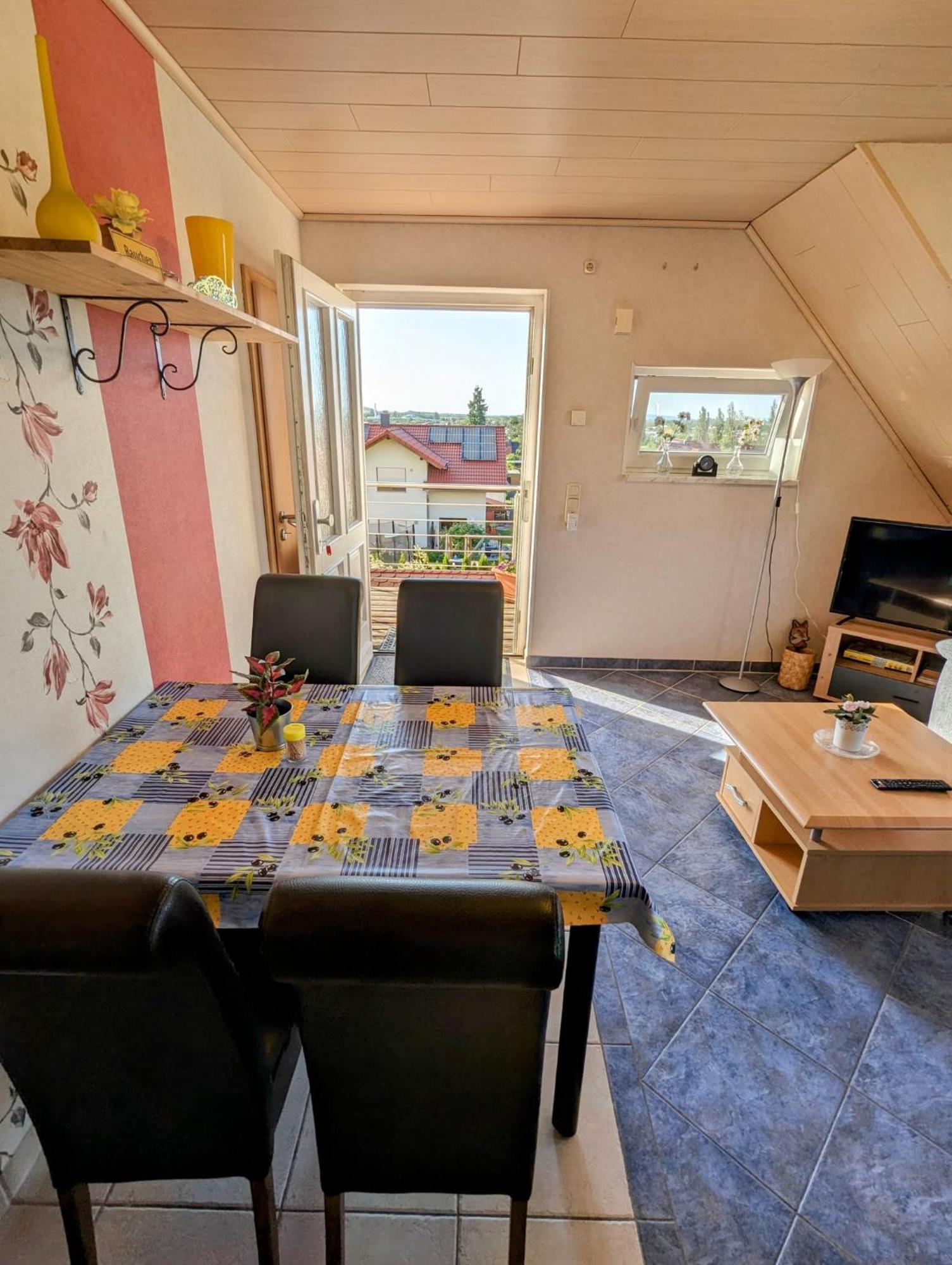 Apartment Am Horstberg Вернигероде Экстерьер фото