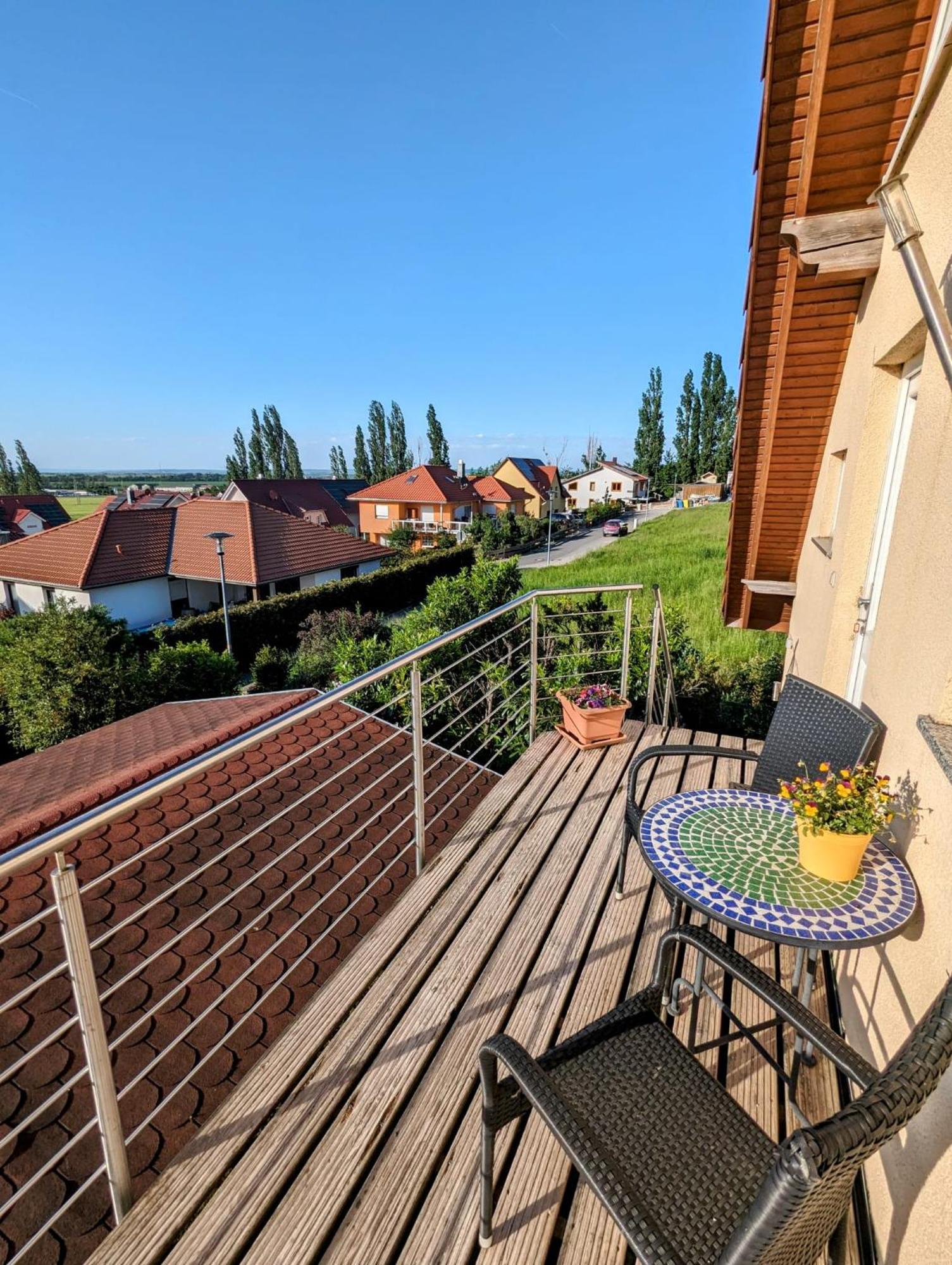 Apartment Am Horstberg Вернигероде Экстерьер фото